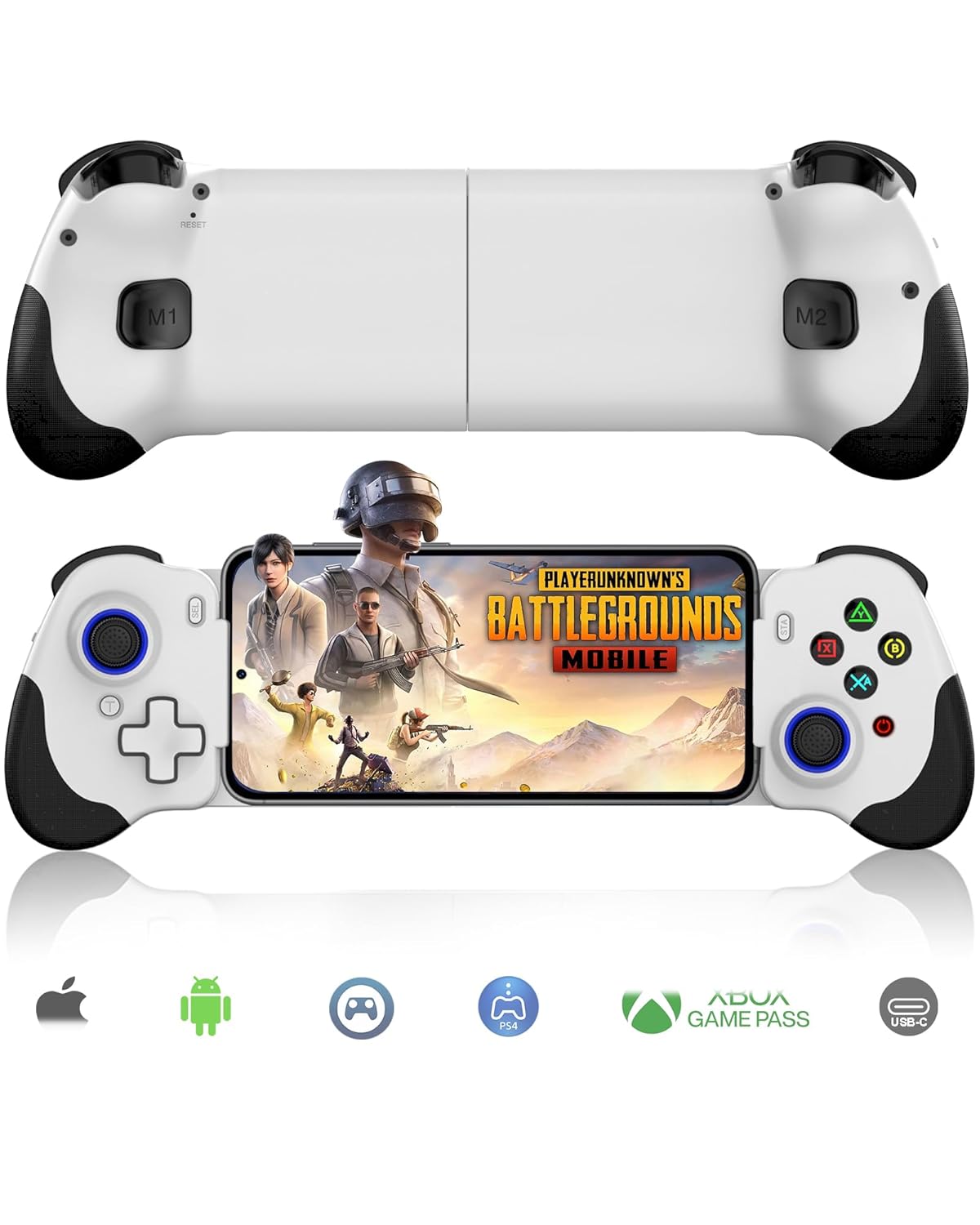 Board Game Android - Control de Juego Telescópico con Cable