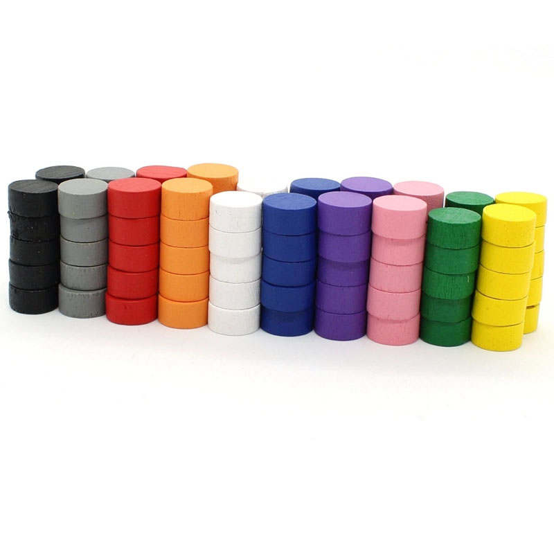 Board Game Catan - Ficha de discos de juego de