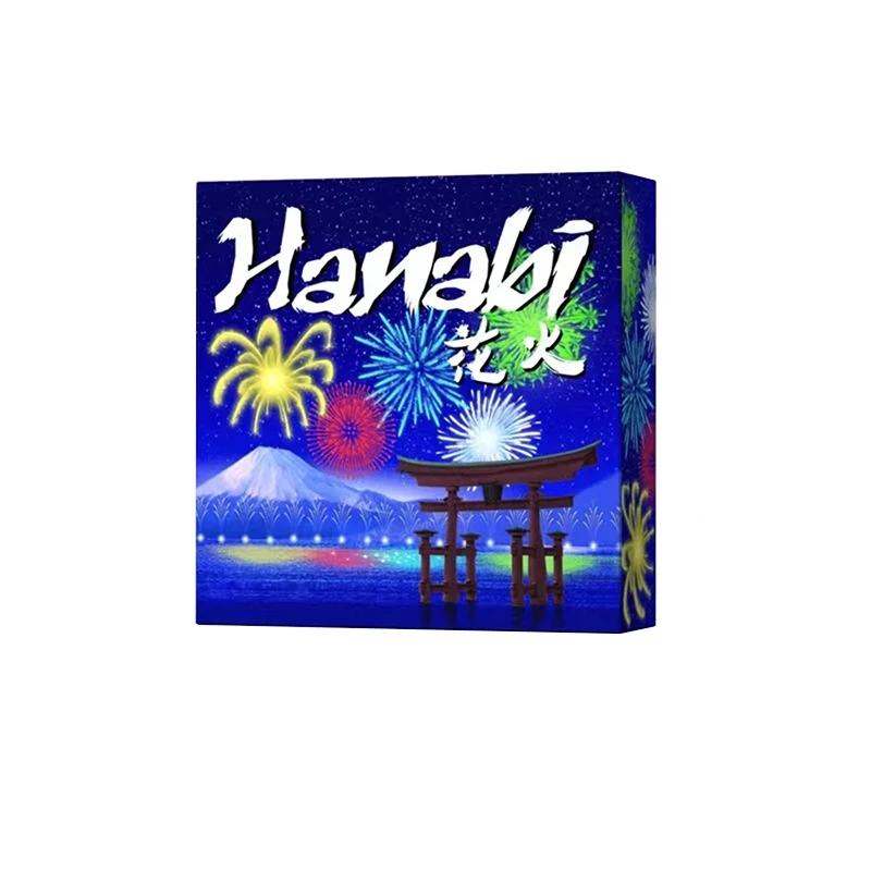 Board Game Catan - Juego de cartas cooperativas de Hanabi
