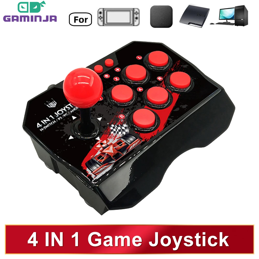 Board Game Android - GAMINJA-Joystick de juego 4 en 1