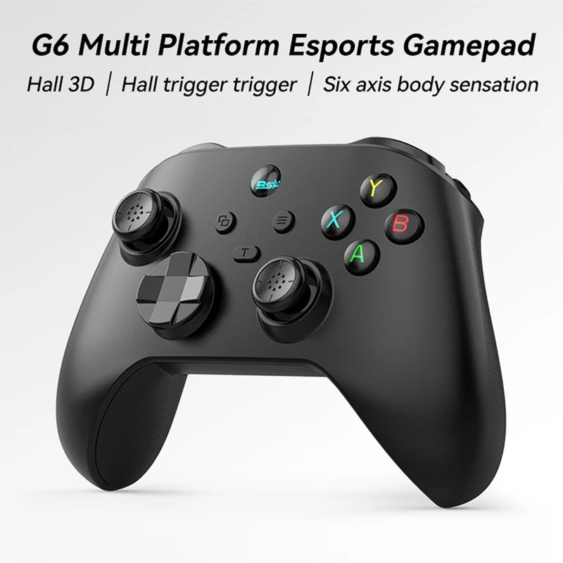 Board Game Android - Controlador Inalámbrico G6 con Efecto Hall