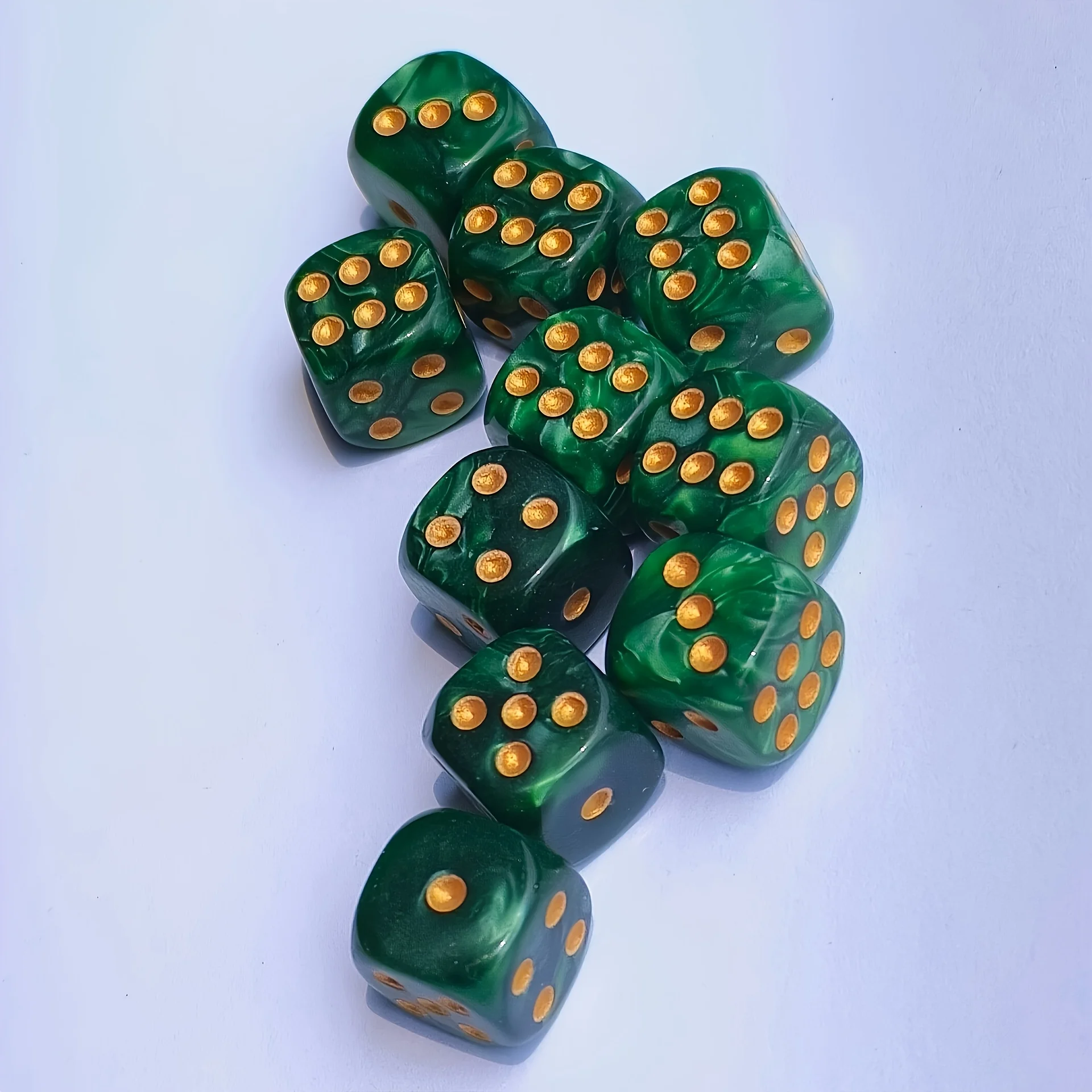 Board Game Live - 10 dados D6 de 12 mm