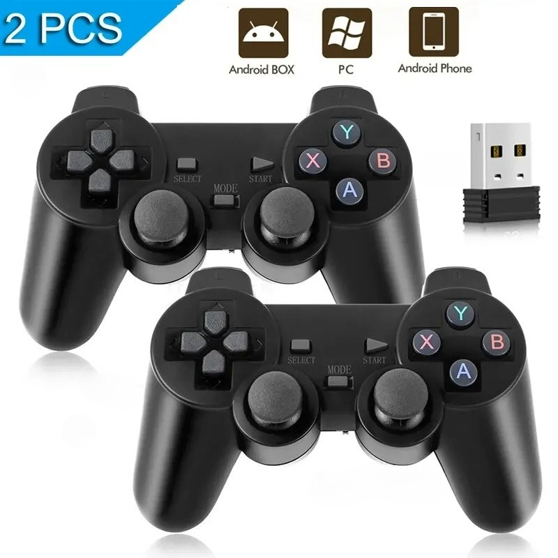 Board Game Android - Controlador de Joystick Inalámbrico USB 2.4G