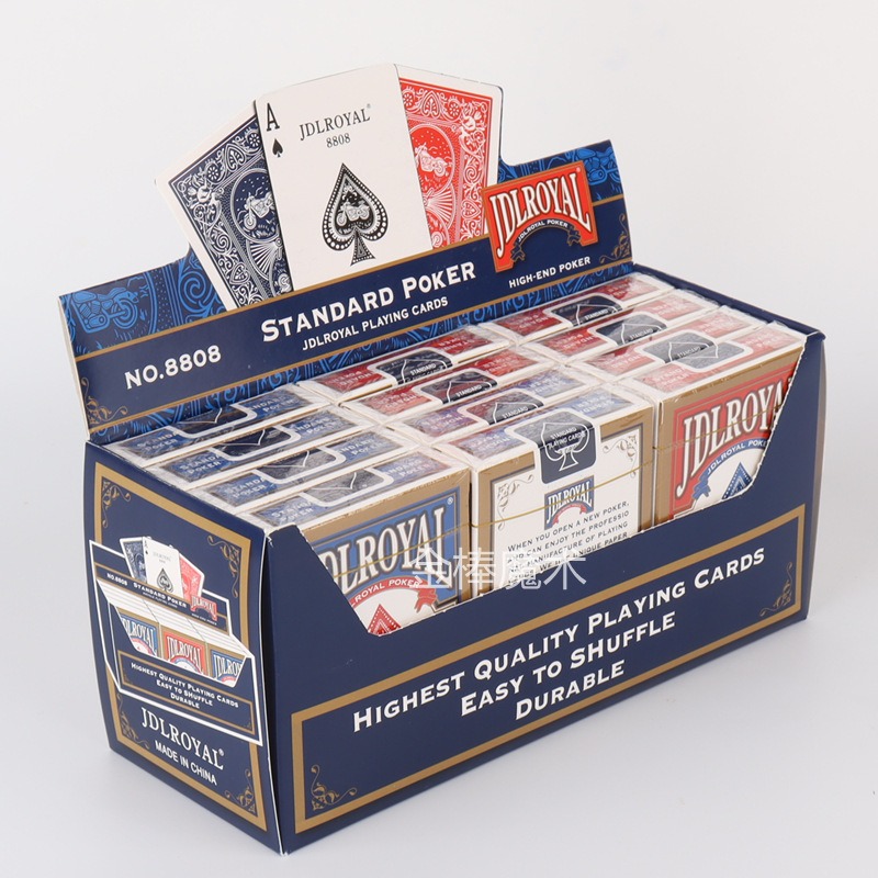 Board Game Of Life - Cartas de Póker Estándar JDLROYAL No.8808,