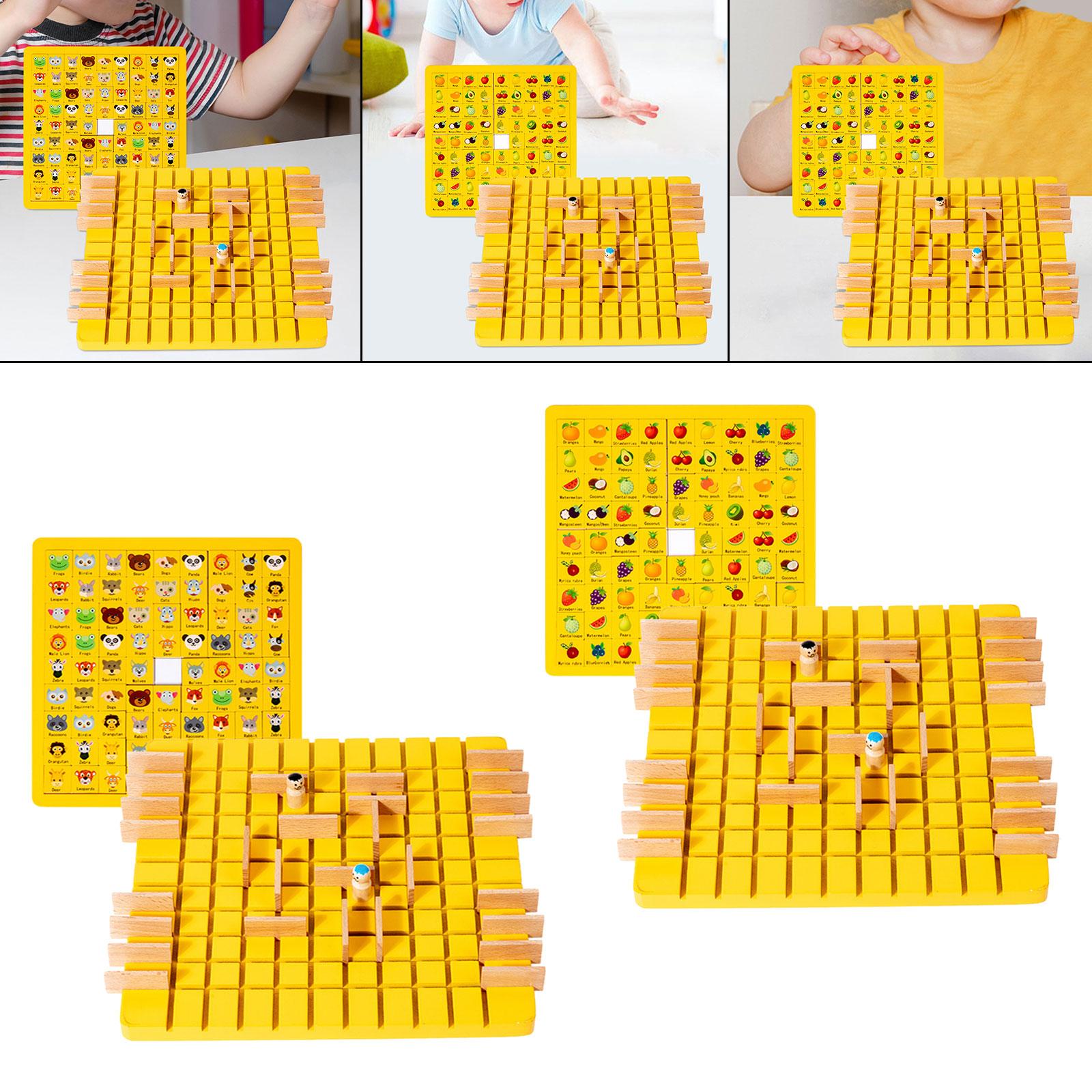 Strategy Board Game - Juego de mesa interactivo de madera,