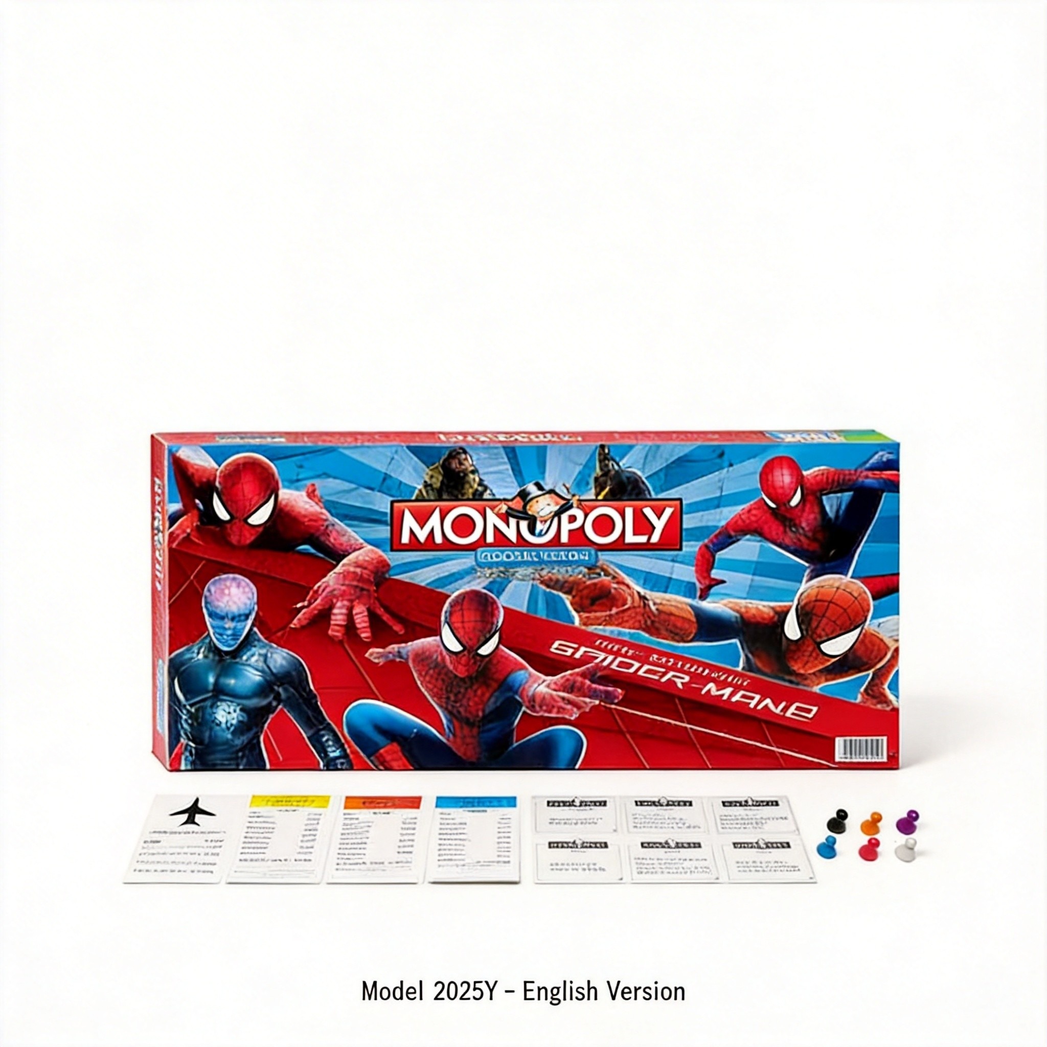 Board Game Catan - Juego de Mesa Monopoly de Spider-Man
