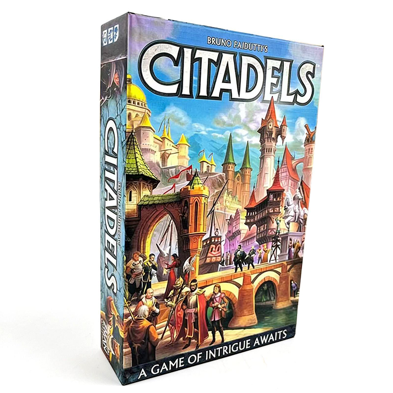 Board Game Catan - Fortress Edición Revisada, Clash Medieval, Juego