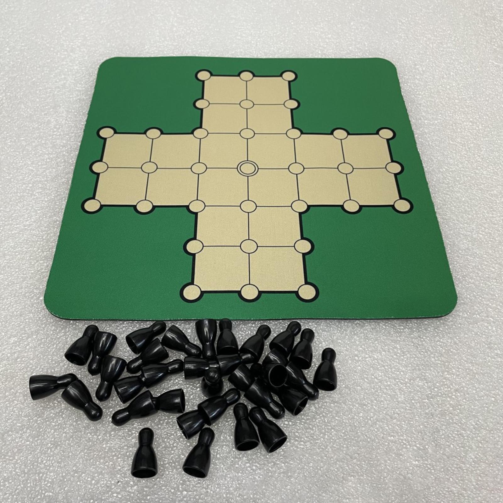 Strategy Board Game - Juego de Mesa Solitaire de Goma,