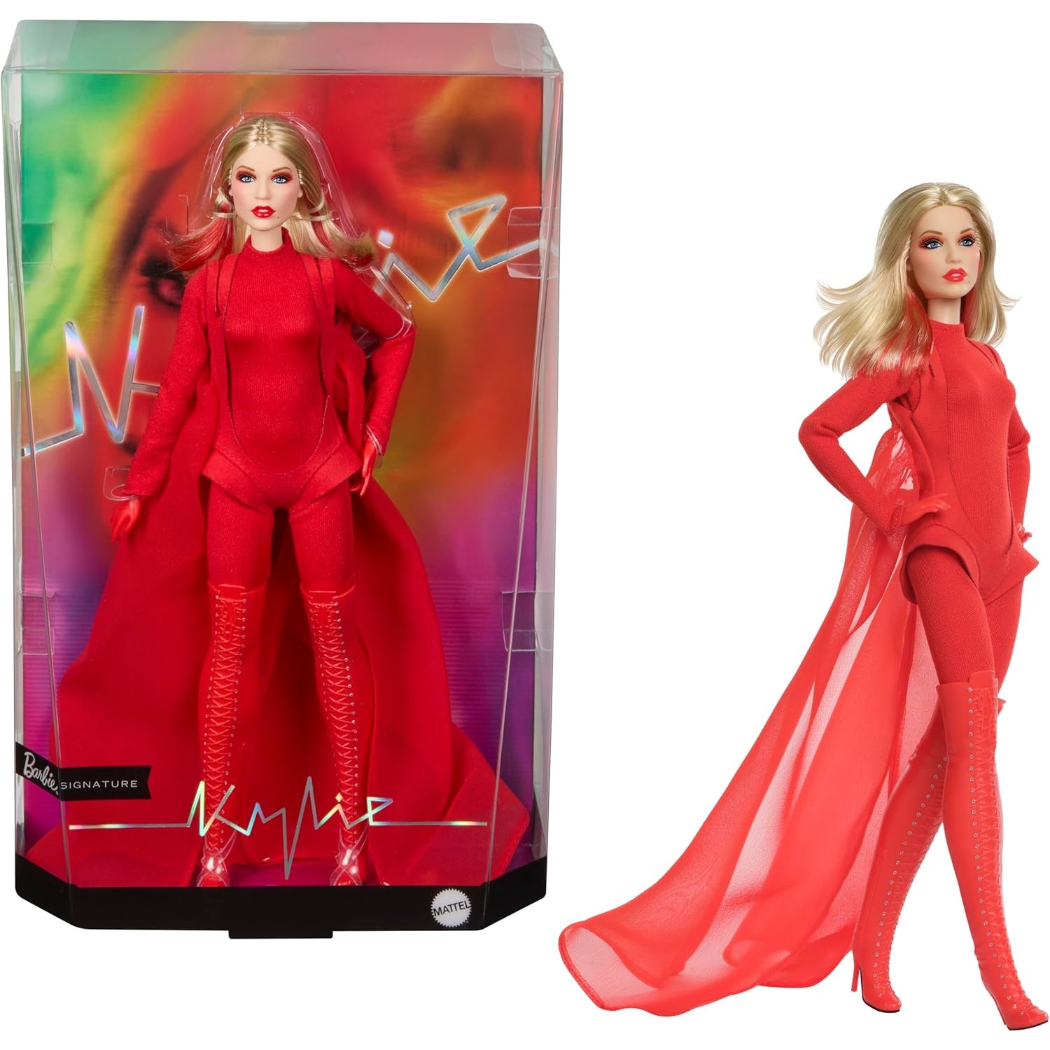 Mattel Toy Barbie - Muñeca Barbie Signature original de Mattel,