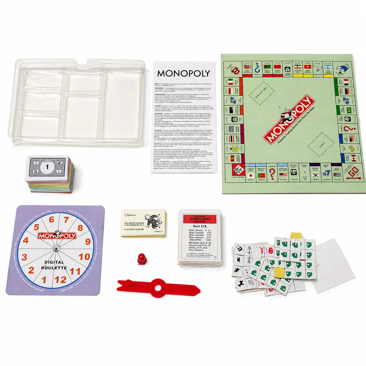 Board Game Catan - Juego de Mesa Clásico Monopoly, Juego