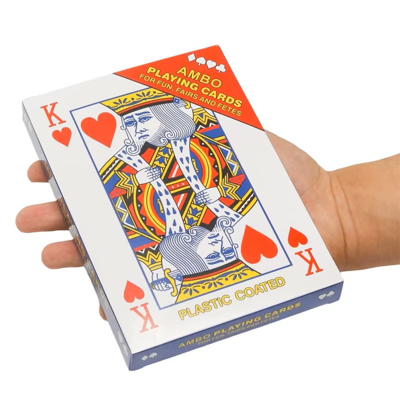Board Game Of Life - Cartas de juego extragrandes, 2 veces