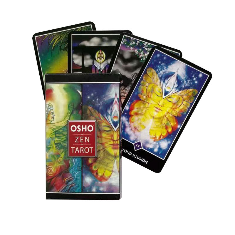 Board Game Zen - Nuevo Osho Zen Tarot Cards PDF