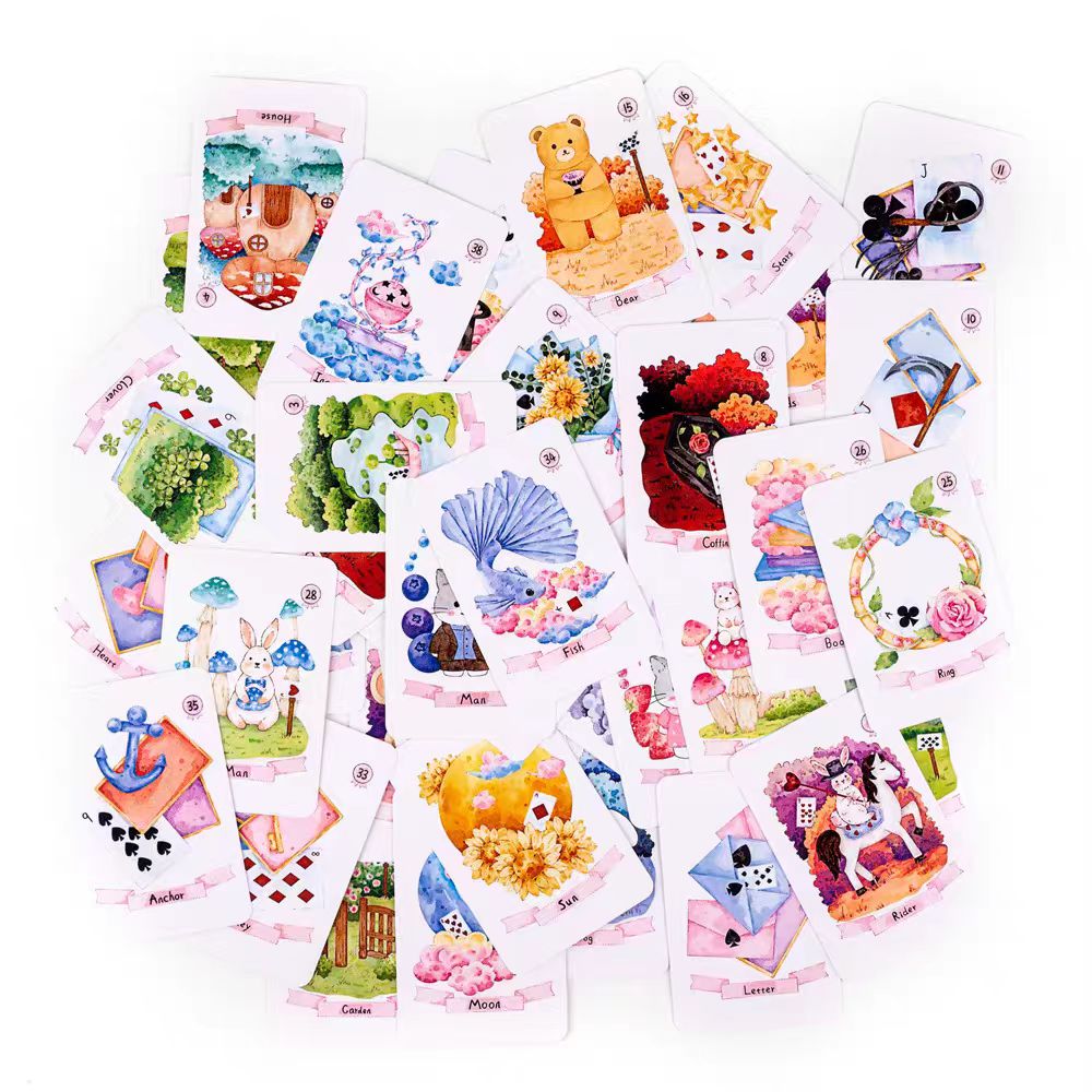 Cartas del Oráculo Dream Lenor - Board Game Of Life reseña y precio