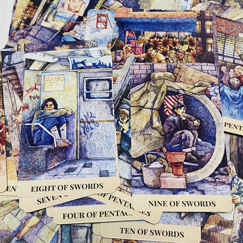 Cartas del Tarot City Labyrint - Board Game Live reseña y precio