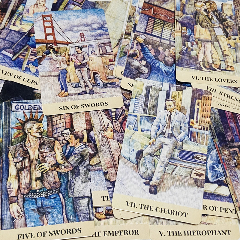 Cartas del Tarot City Labyrint - Board Game Live reseña y precio