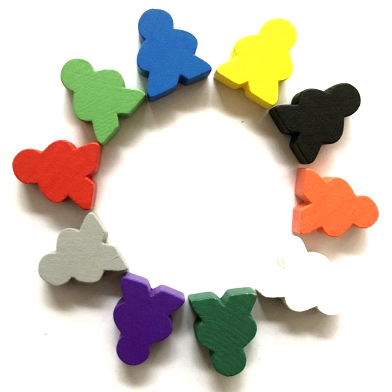 10 piezas de ajedrez humanoide - Board Game Catan reseña y precio