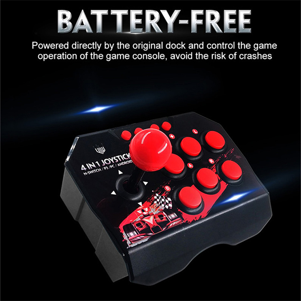 GAMINJA-Joystick de juego 4 en - Board Game Android reseña y precio