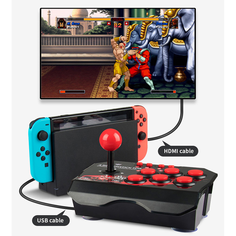 GAMINJA-Joystick de juego 4 en - Board Game Android reseña y precio