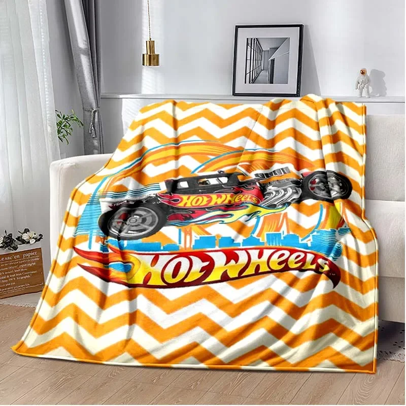 Manta de sofá con diseño de ca - Hot Wheels Car Monster Trucks reseña y precio