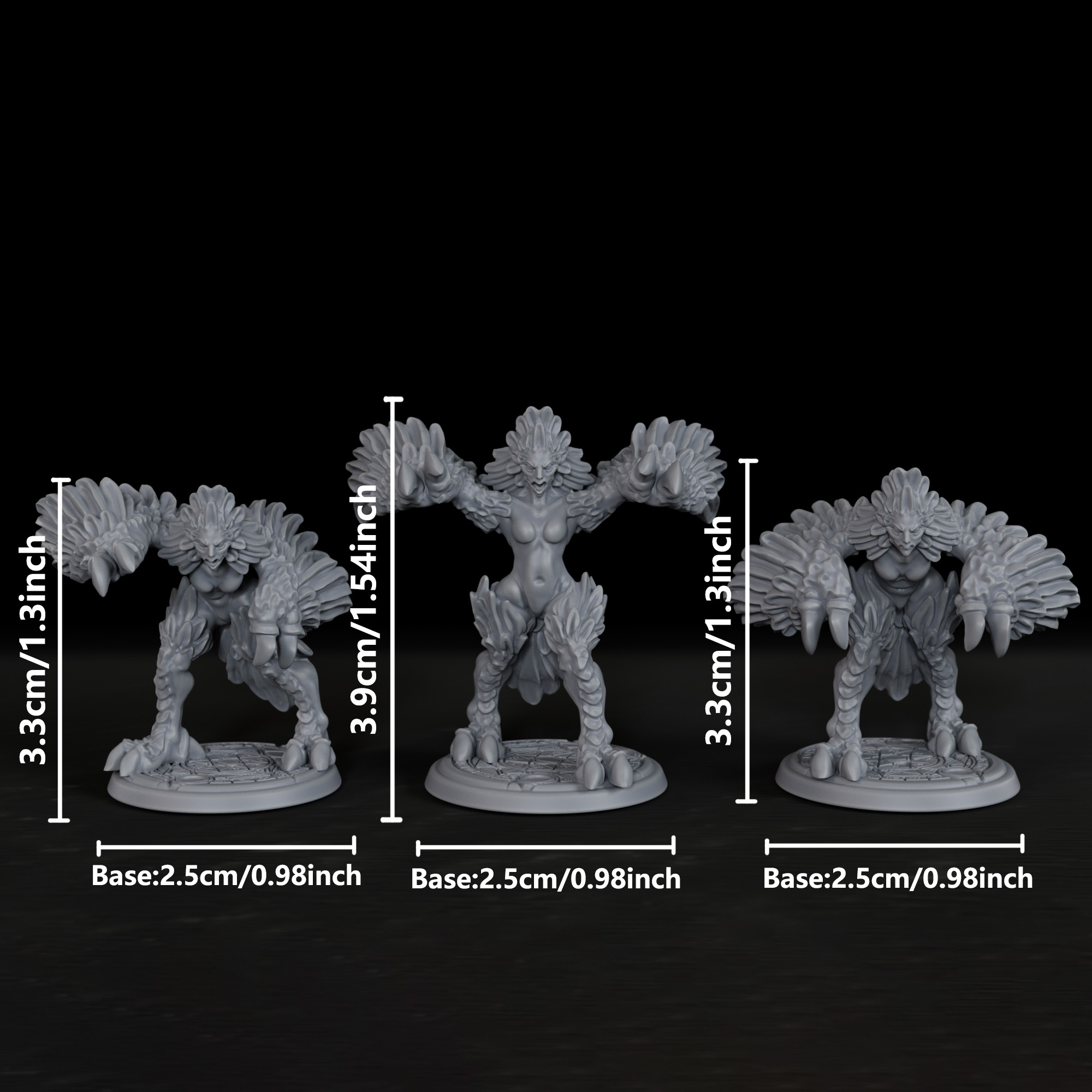 Miniatura de Harpies para Jueg - Board Game Live reseña y precio