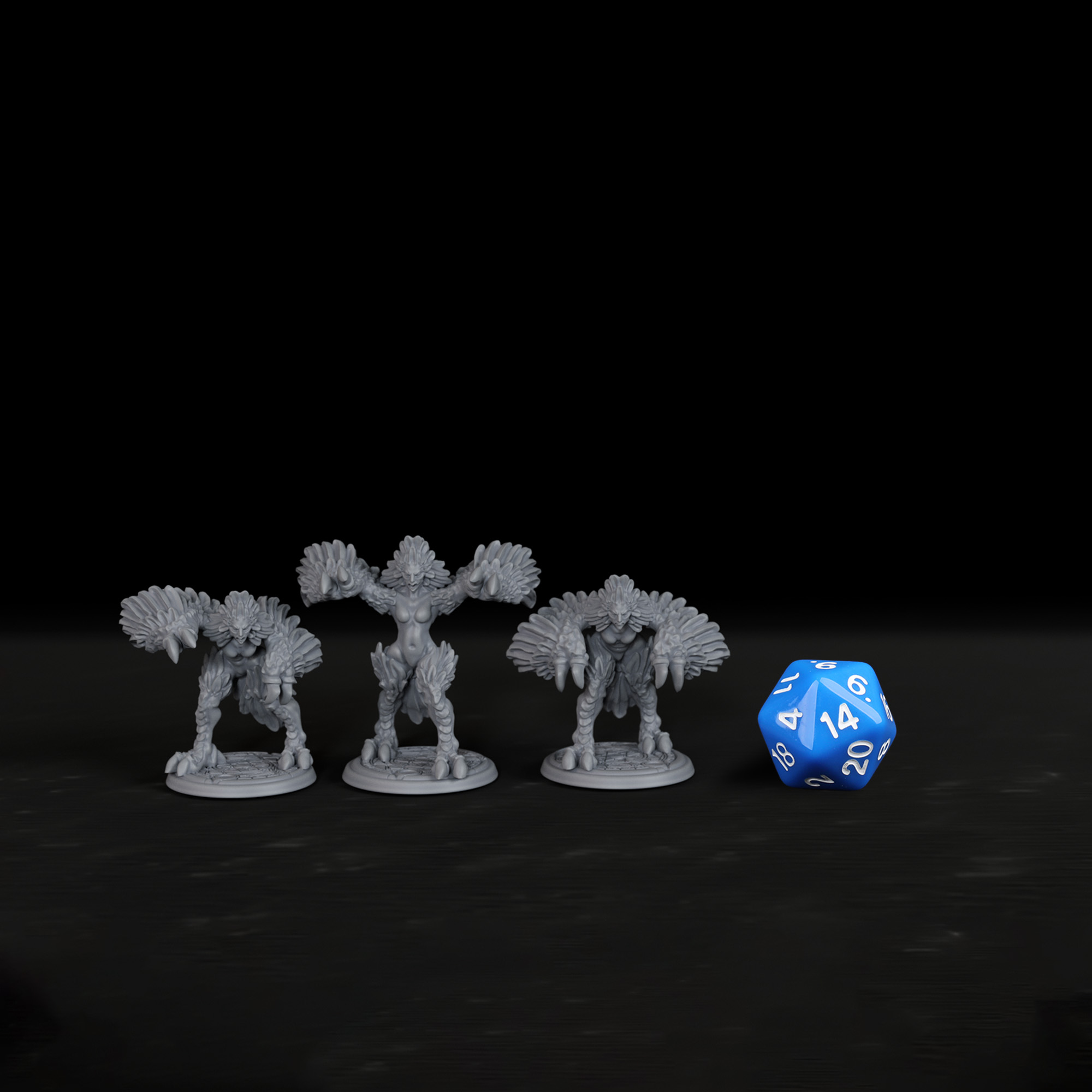 Miniatura de Harpies para Jueg - Board Game Live reseña y precio