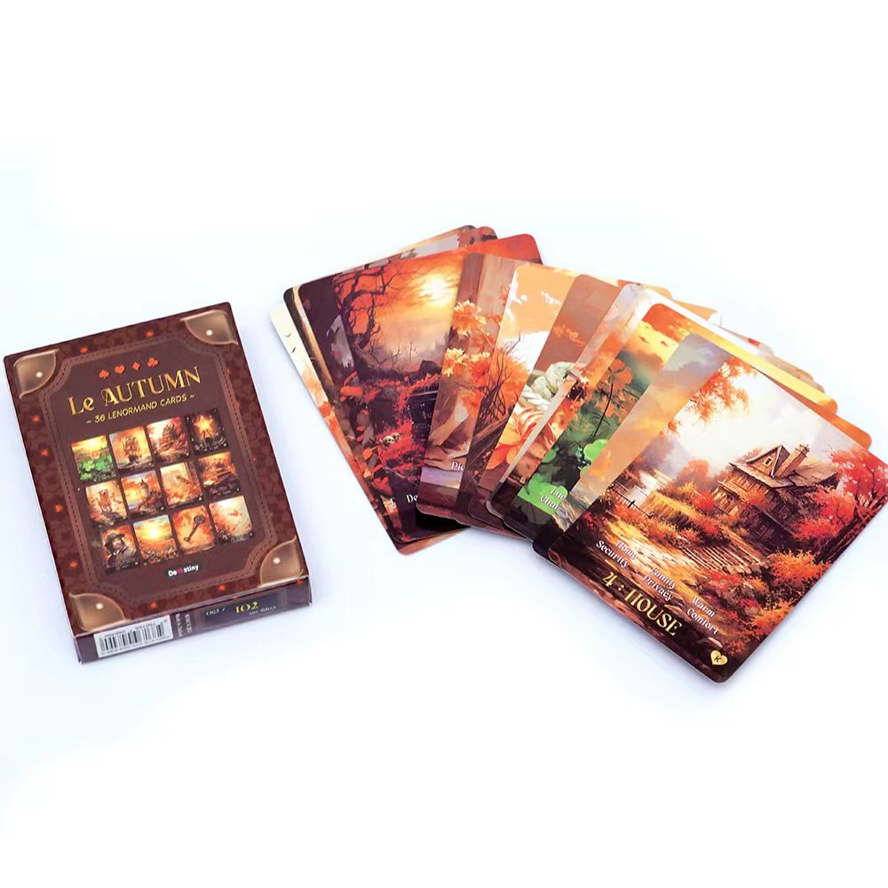 Lenormand- baraja de Tarot Le  - Board Game Of Life reseña y precio