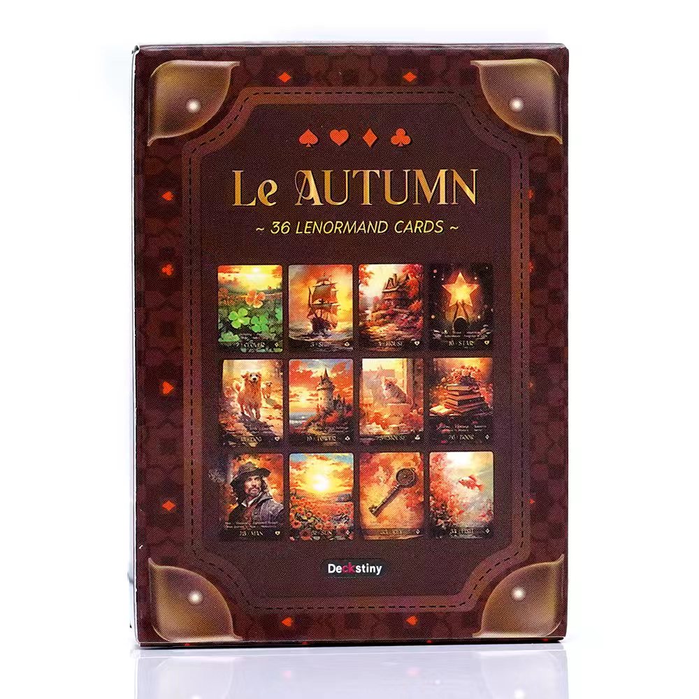 Lenormand- baraja de Tarot Le  - Board Game Of Life reseña y precio