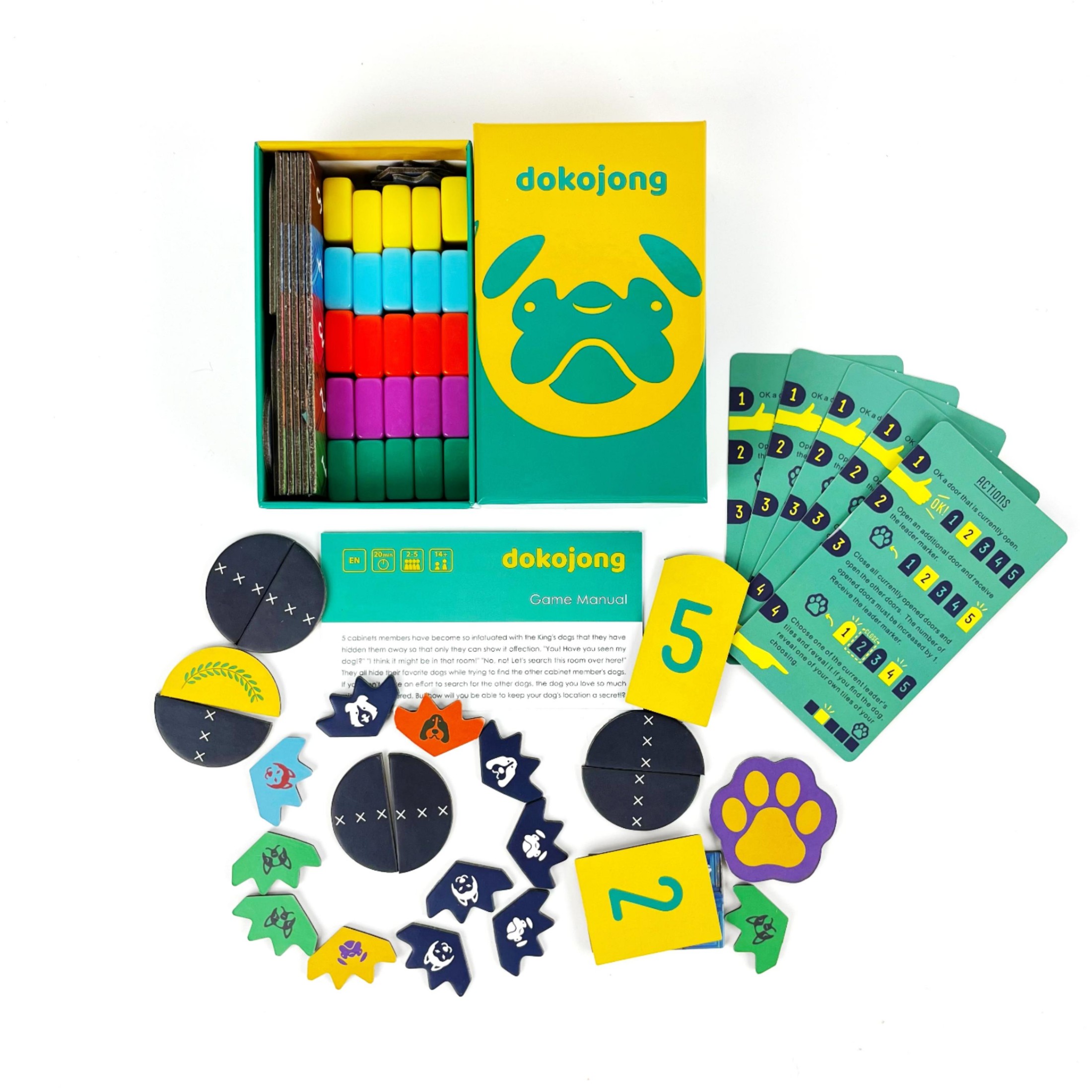 Juego de mesa: SCOUT, dokojong - Board Game Catan reseña y precio