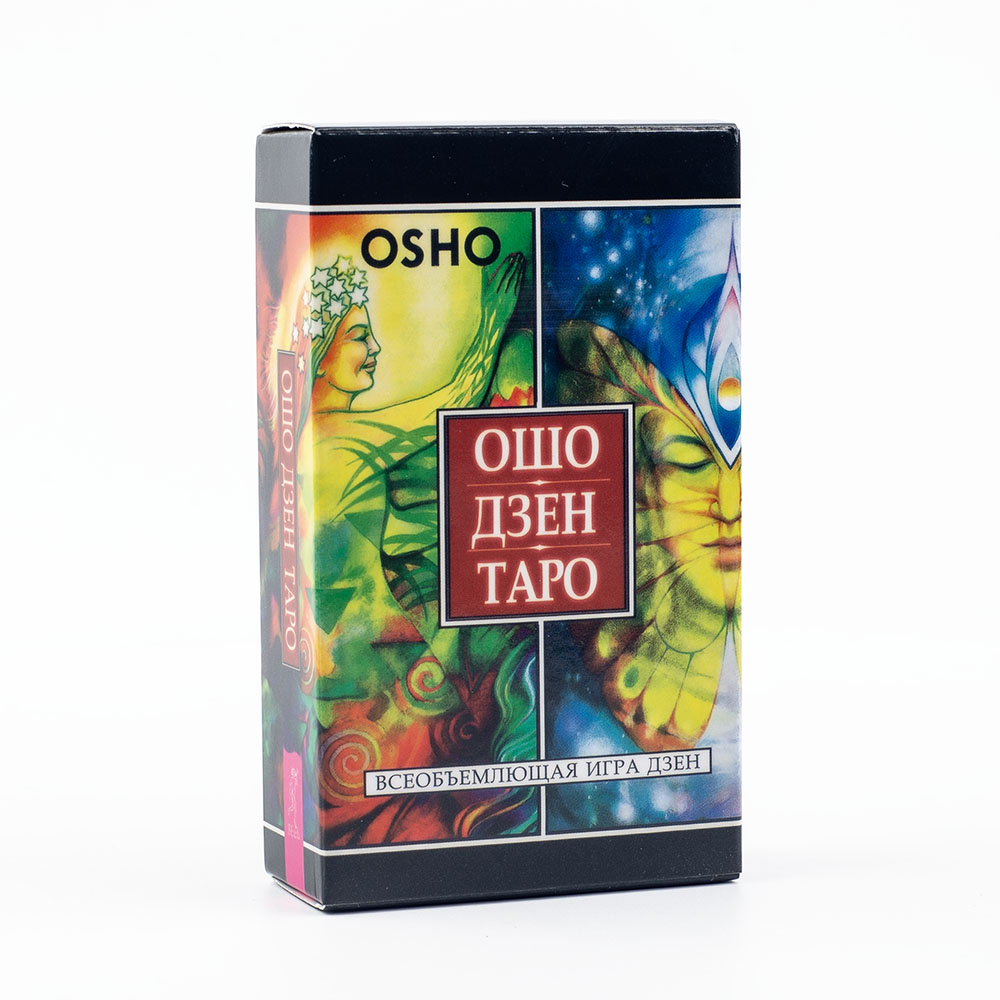 Tarot Zen OSHO, 79 cartas, vis - Board Game Zen reseña y precio