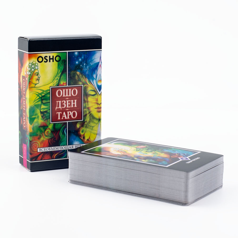 Tarot Zen OSHO, 79 cartas, vis - Board Game Zen reseña y precio