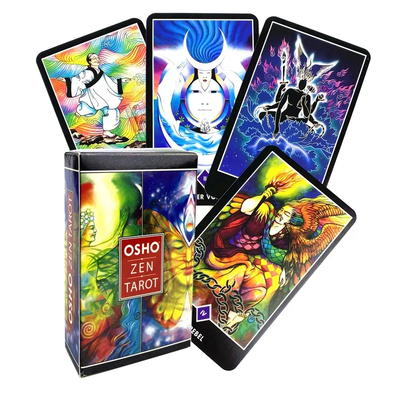 Nuevas cartas de Tarot Osho Ze - Board Game Zen reseña y precio