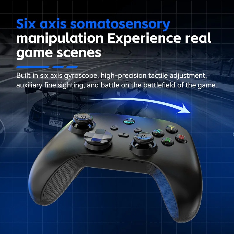 Controlador Inalámbrico G6 con - Board Game Android reseña y precio