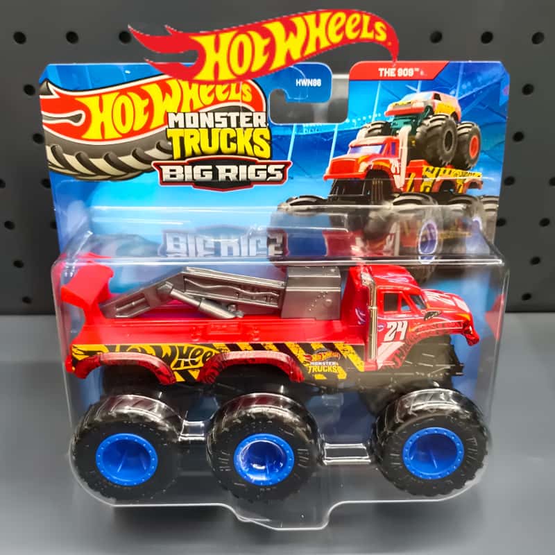 Hot Wheels Mega Wreckin Wolf S - Hot Wheels Car Monster Trucks reseña y precio
