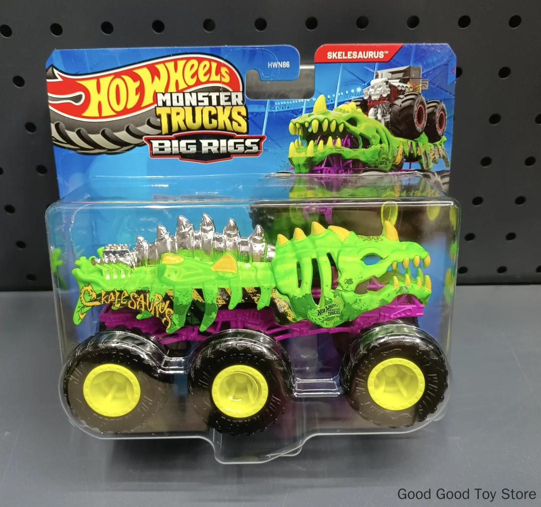 Hot Wheels Mega Wreckin Wolf S - Hot Wheels Car Monster Trucks reseña y precio