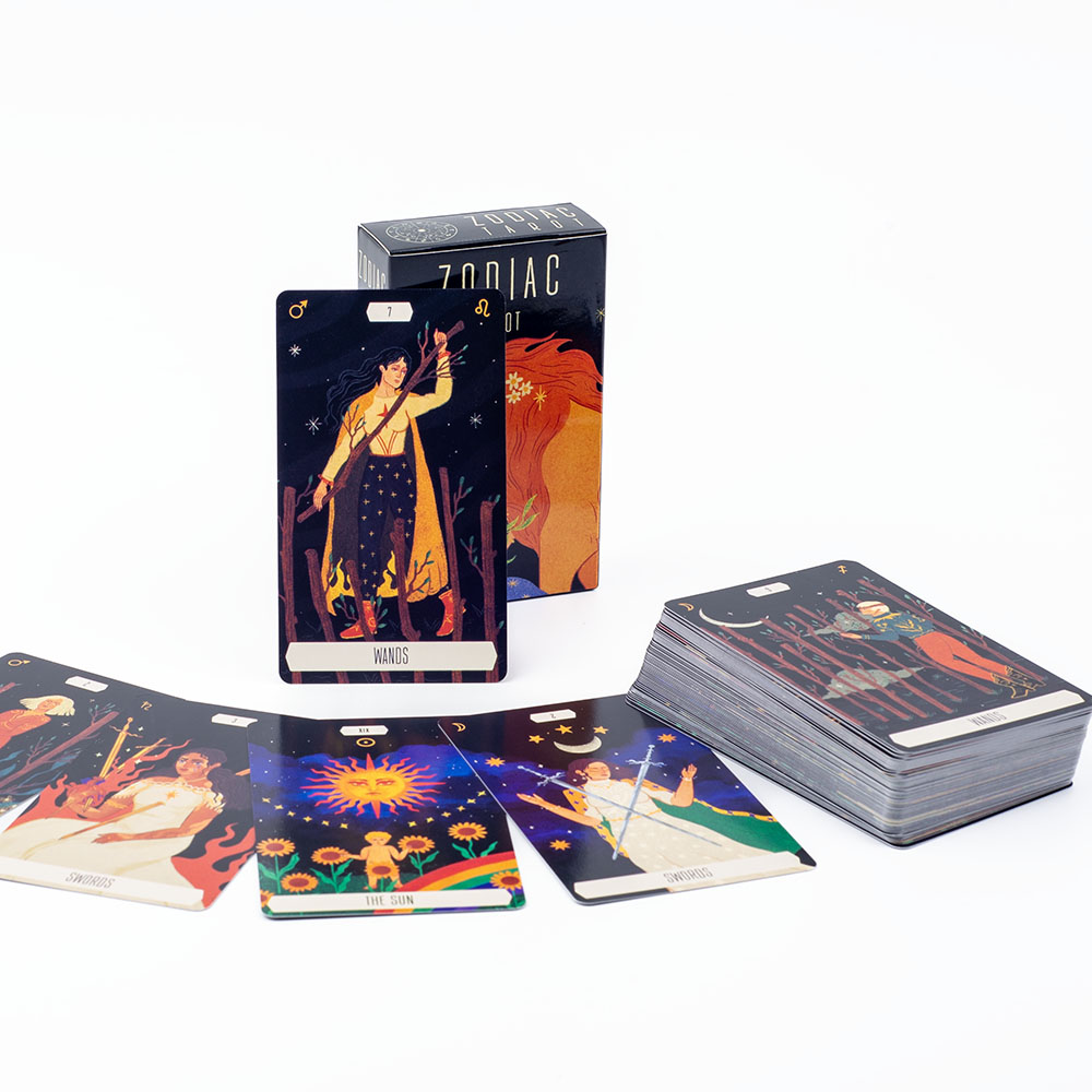 Cartas de tarot del zodiaco de - Board Game Of Life reseña y precio