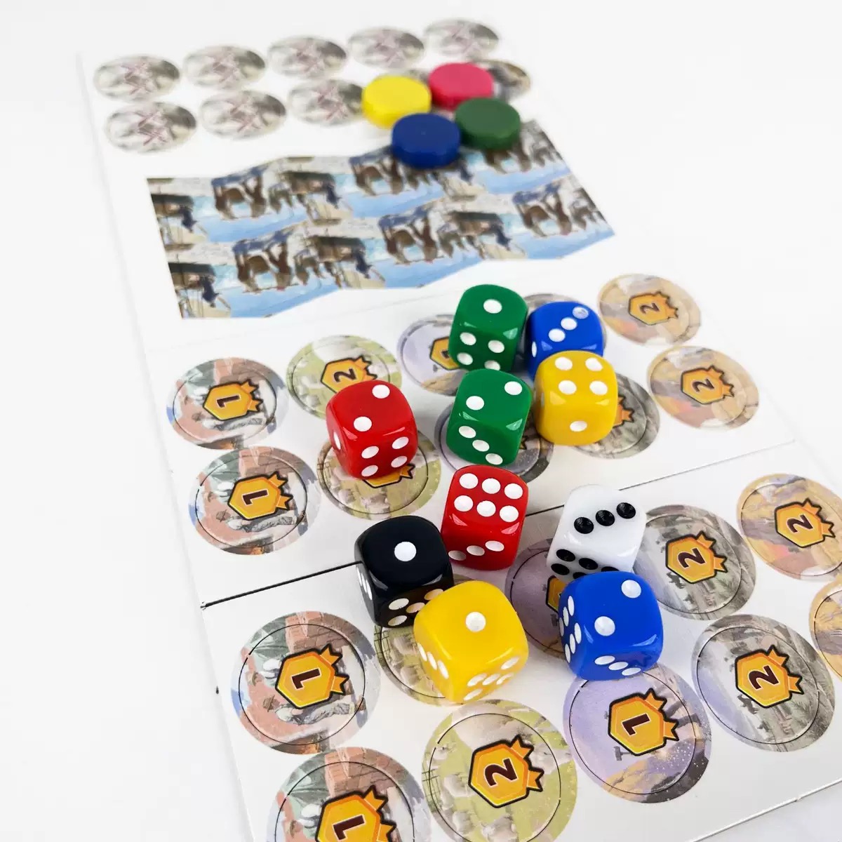 Juego de mesa Kata Island, edi - Board Game Catan reseña y precio