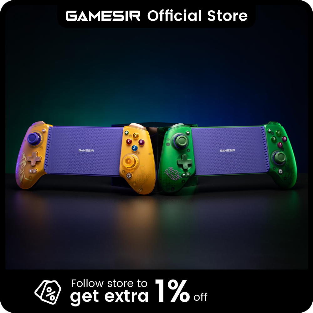 GameSir G8 Plus, Controlador d - Board Game Android reseña y precio