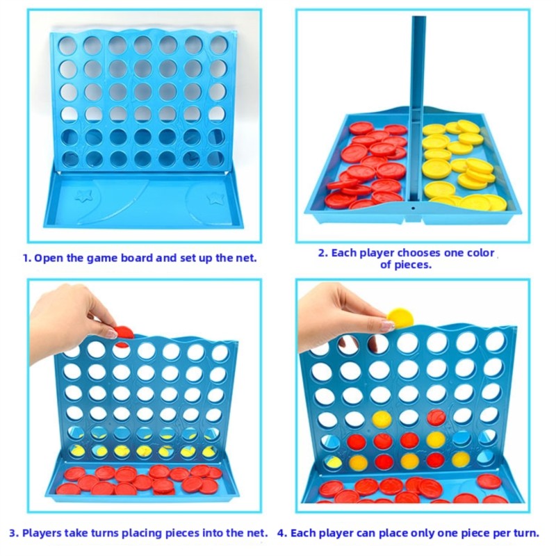 Juego de Mesa 3D Cuatro en Ray - Board Game Live reseña y precio