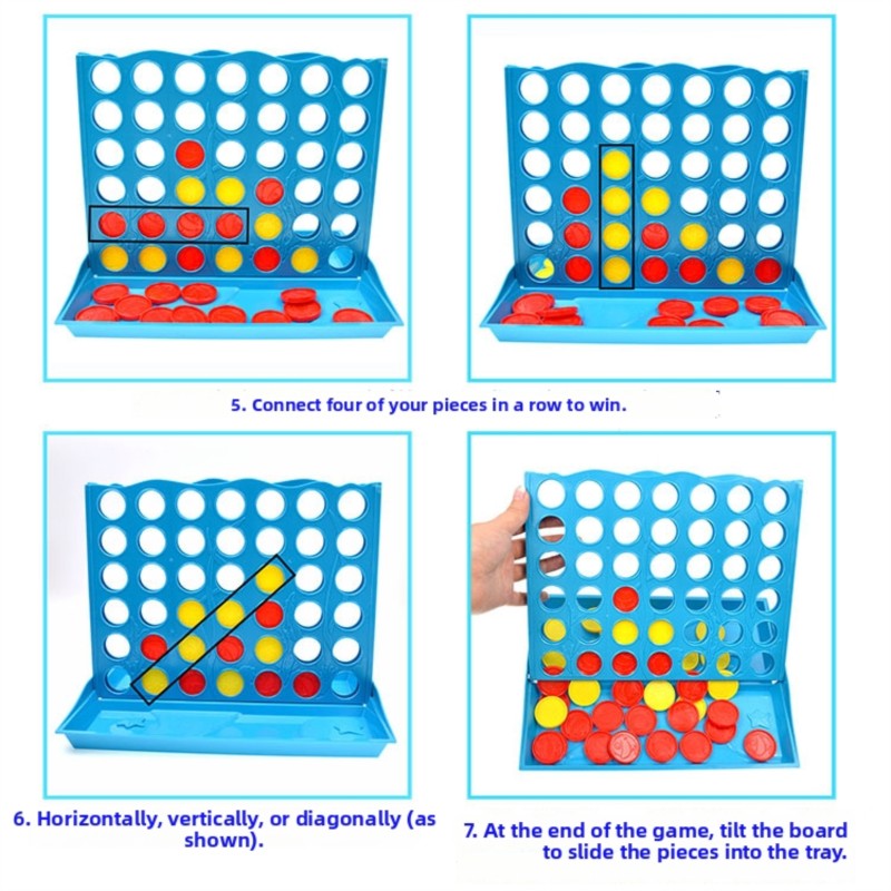Juego de Mesa 3D Cuatro en Ray - Board Game Live reseña y precio