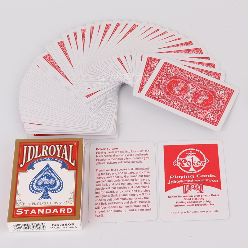 Cartas de Póker Estándar JDLRO - Board Game Of Life reseña y precio
