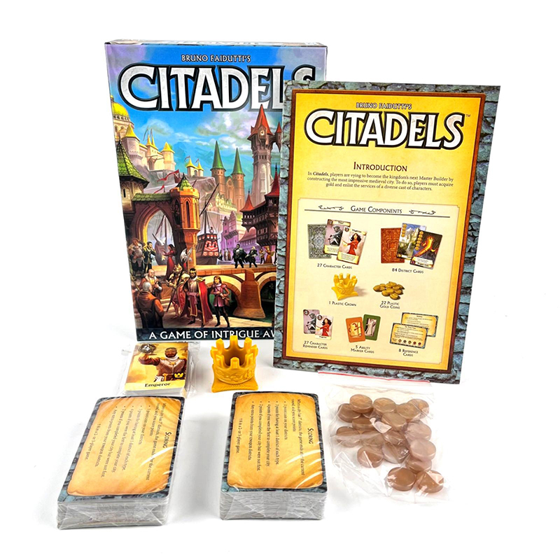 Fortress Edición Revisada, Cla - Board Game Catan reseña y precio