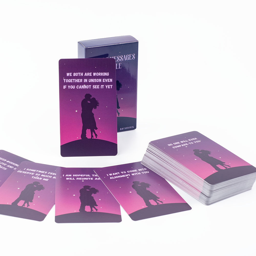 64 tarjetas de mensajes de ama - Board Game Of Life reseña y precio