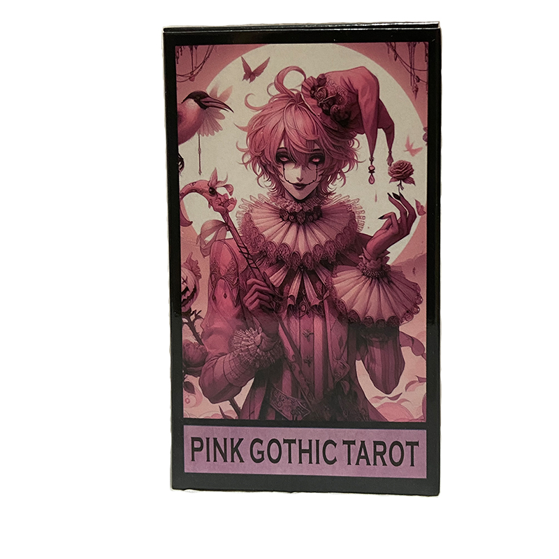 Baraja de Tarot Gótica Rosa de - Board Game Of Life reseña y precio