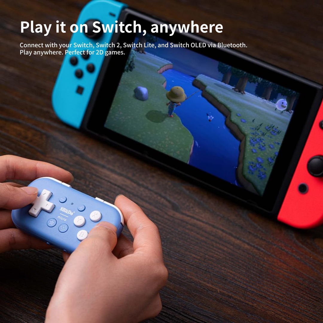 Mando de juego Bluetooth Micro - Board Game Android reseña y precio