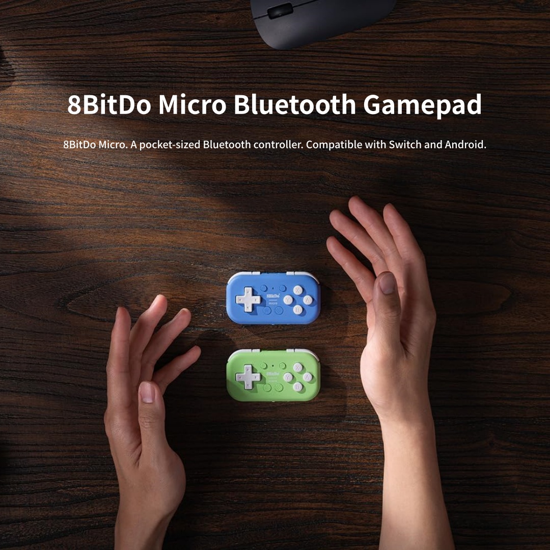Mando de juego Bluetooth Micro - Board Game Android reseña y precio