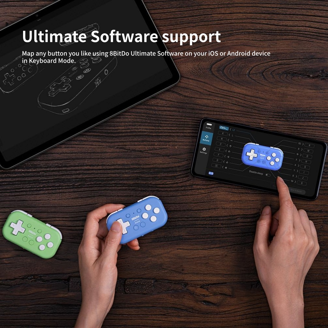 Mando de juego Bluetooth Micro - Board Game Android reseña y precio