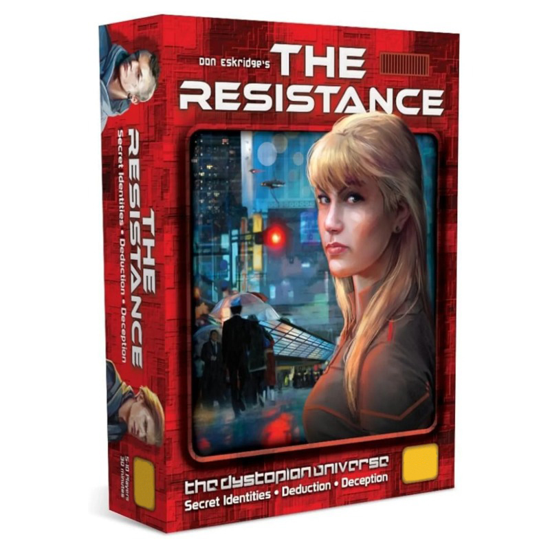 Nuevo juego de mesa The Resist - Board Game Catan reseña y precio