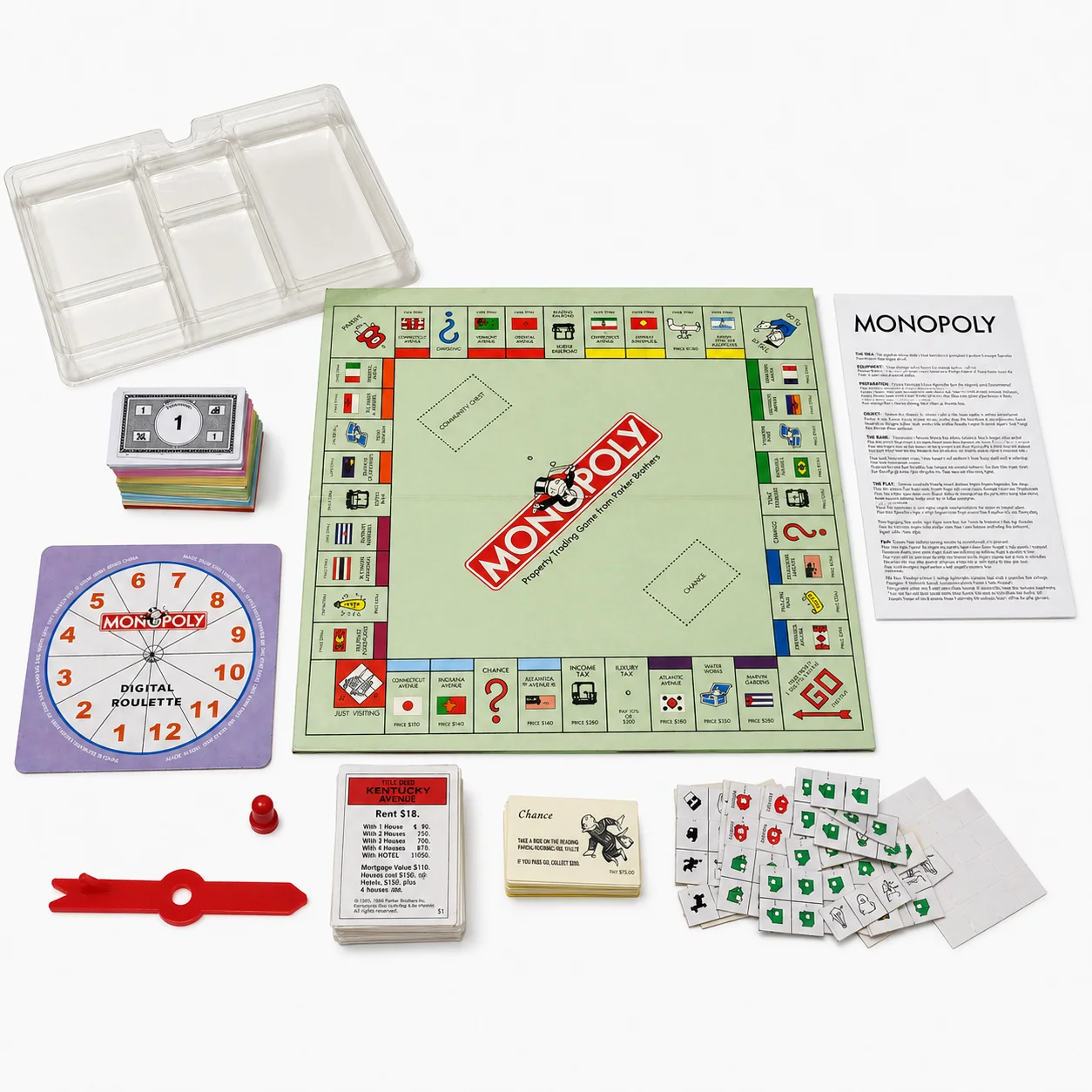 Juego de Mesa Clásico Monopoly - Board Game Catan reseña y precio