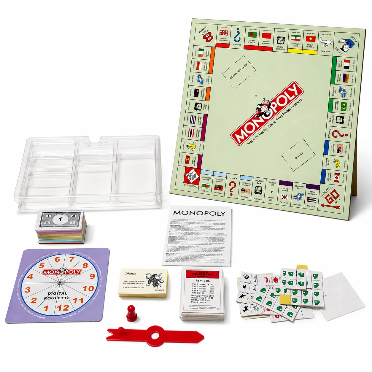 Juego de Mesa Clásico Monopoly - Board Game Catan reseña y precio