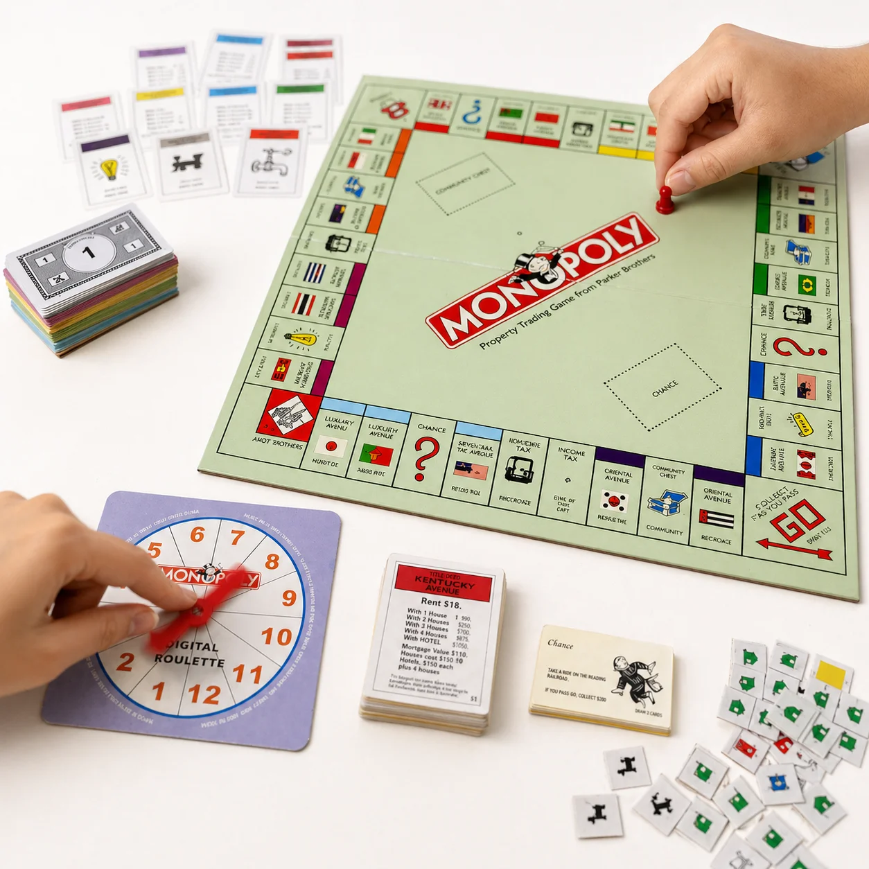 Juego de Mesa Clásico Monopoly - Board Game Catan reseña y precio